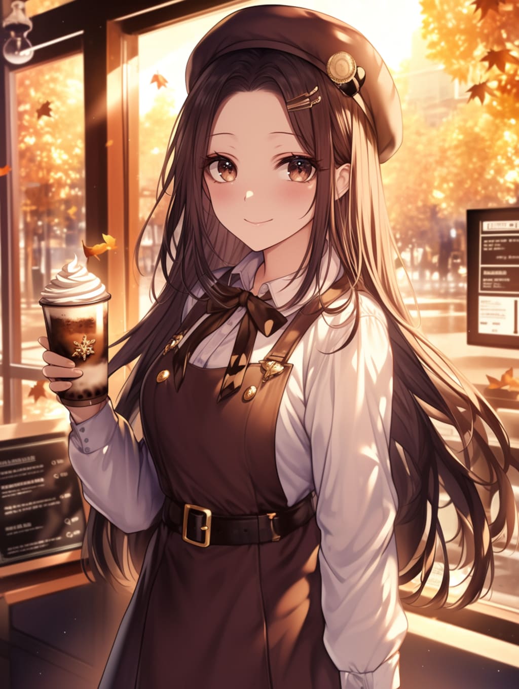 カフェのお姉さん☕✨74