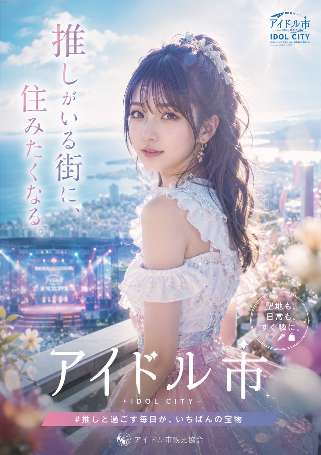 アイドル市