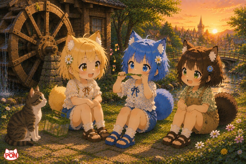 ケモミミの夏休み6