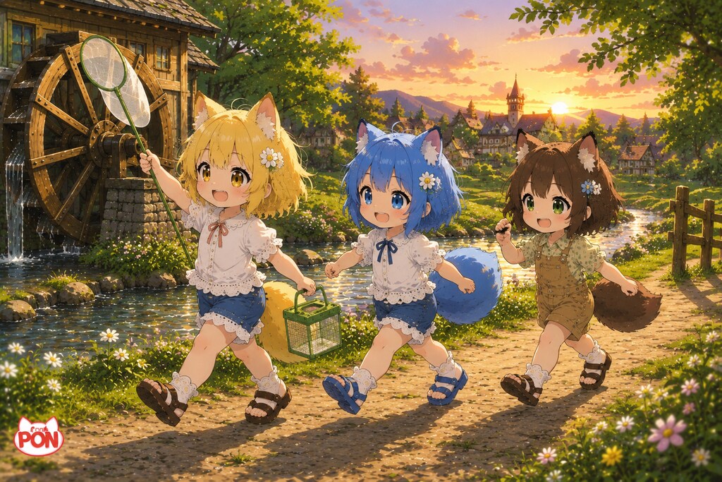 ケモミミの夏休み6