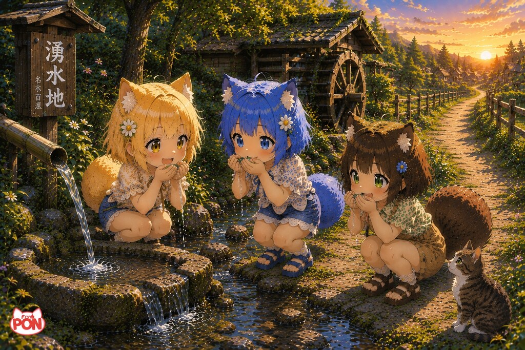 ケモミミの夏休み6
