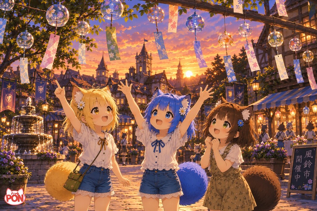 ケモミミの夏休み6