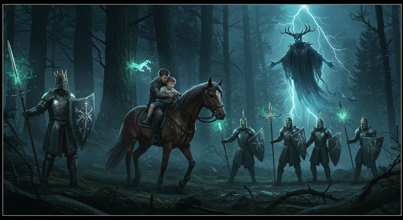 魔王VS子供を守る護衛部隊 | の人気AIイラスト・グラビア