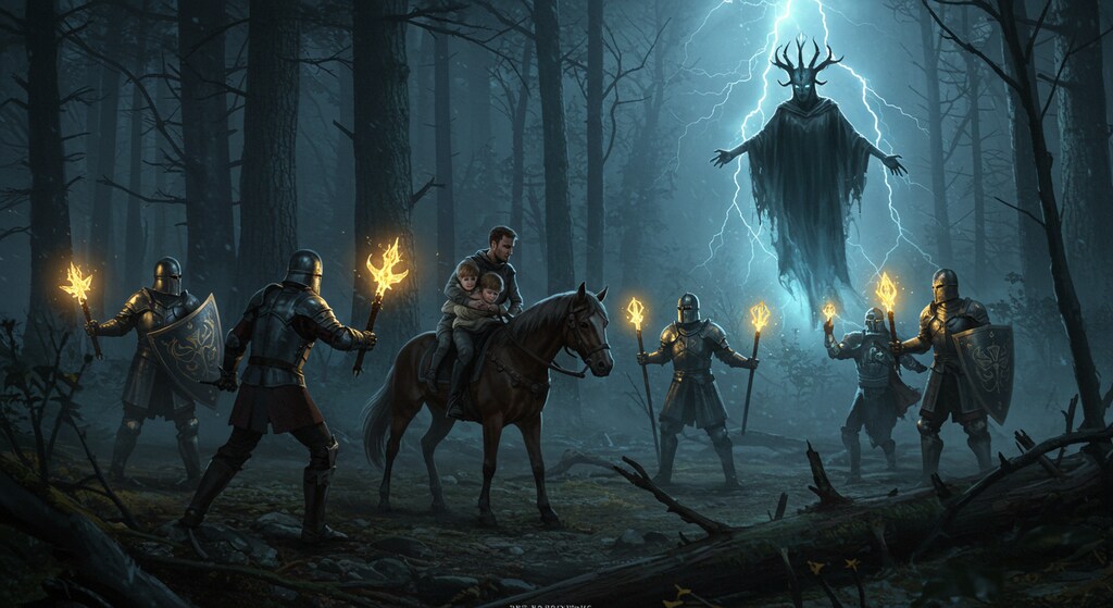 魔王VS子供を守る護衛部隊