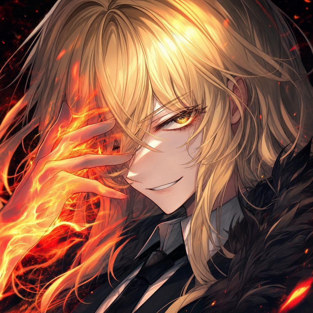 焔 | の人気AIイラスト・グラビア