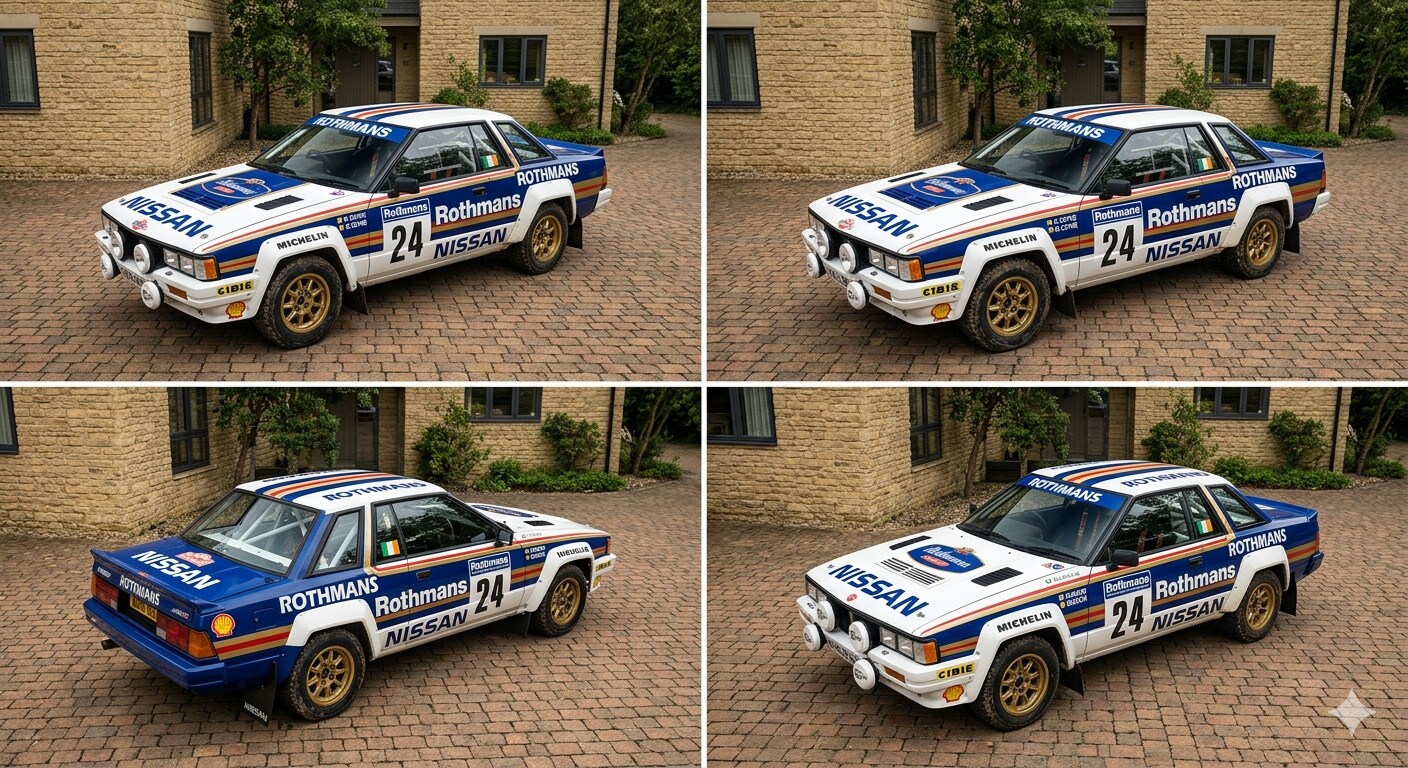 ロスマンズ240RSグループB