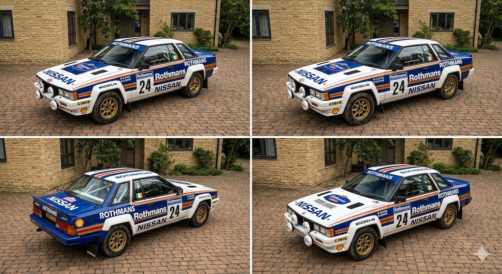ロスマンズ240RSグループB