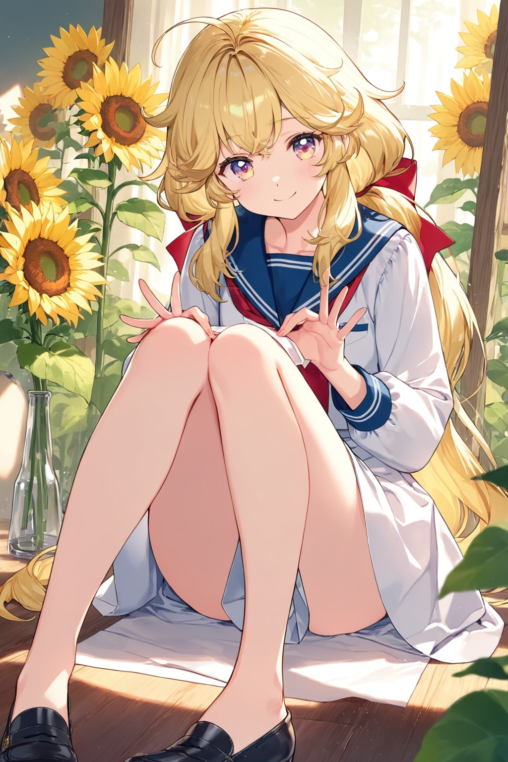 夏が待ち遠しいね | の人気AIイラスト・グラビア