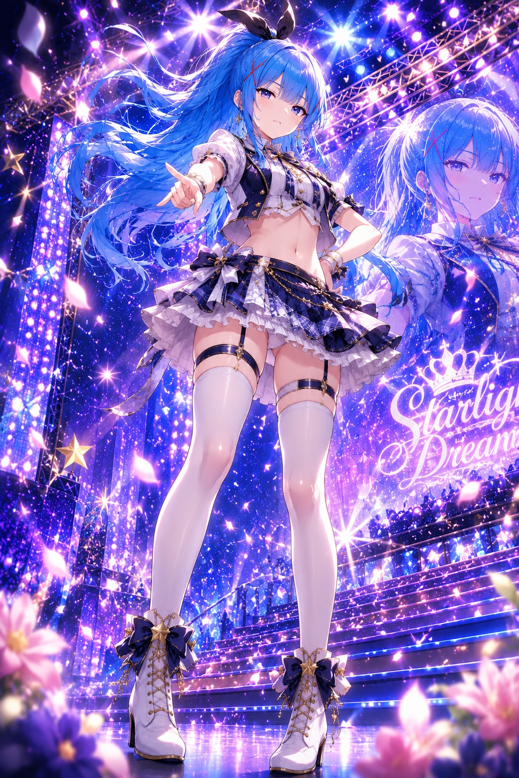 裏アイドルに挑戦❗️❷