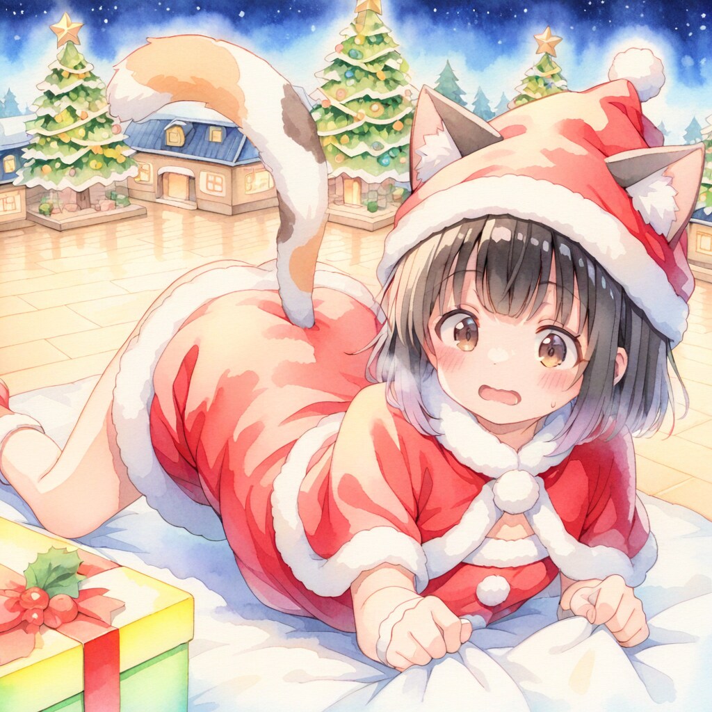 もふもふ三毛殿（６）クリスマス ver.