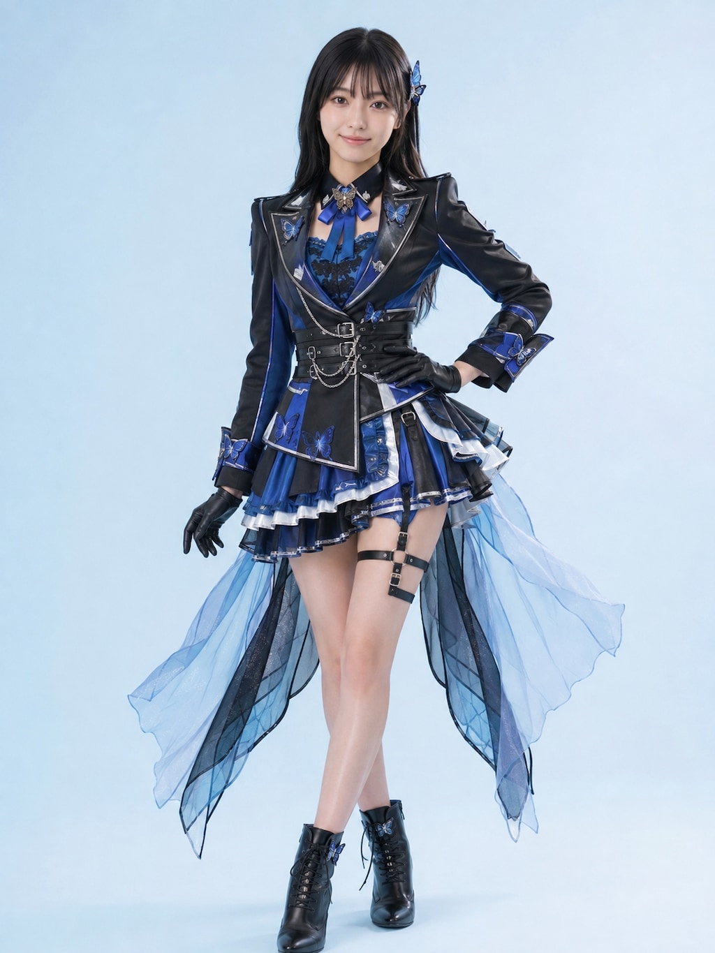 イメージカラーからしたら、デルーカかな？