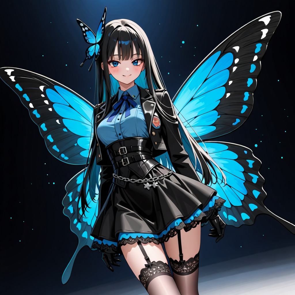 イメージカラーからしたら、デルーカかな？ | の人気AIイラスト・グラビア