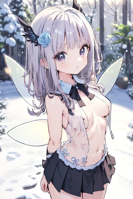雪化粧10・雪精