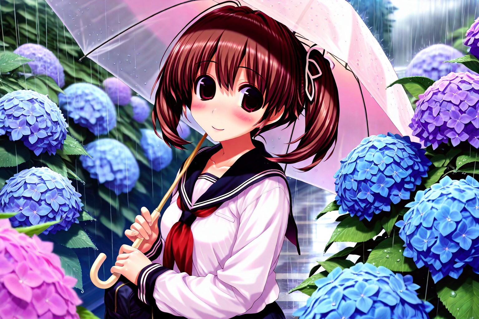 企画参加用(紫陽花、LILLY)