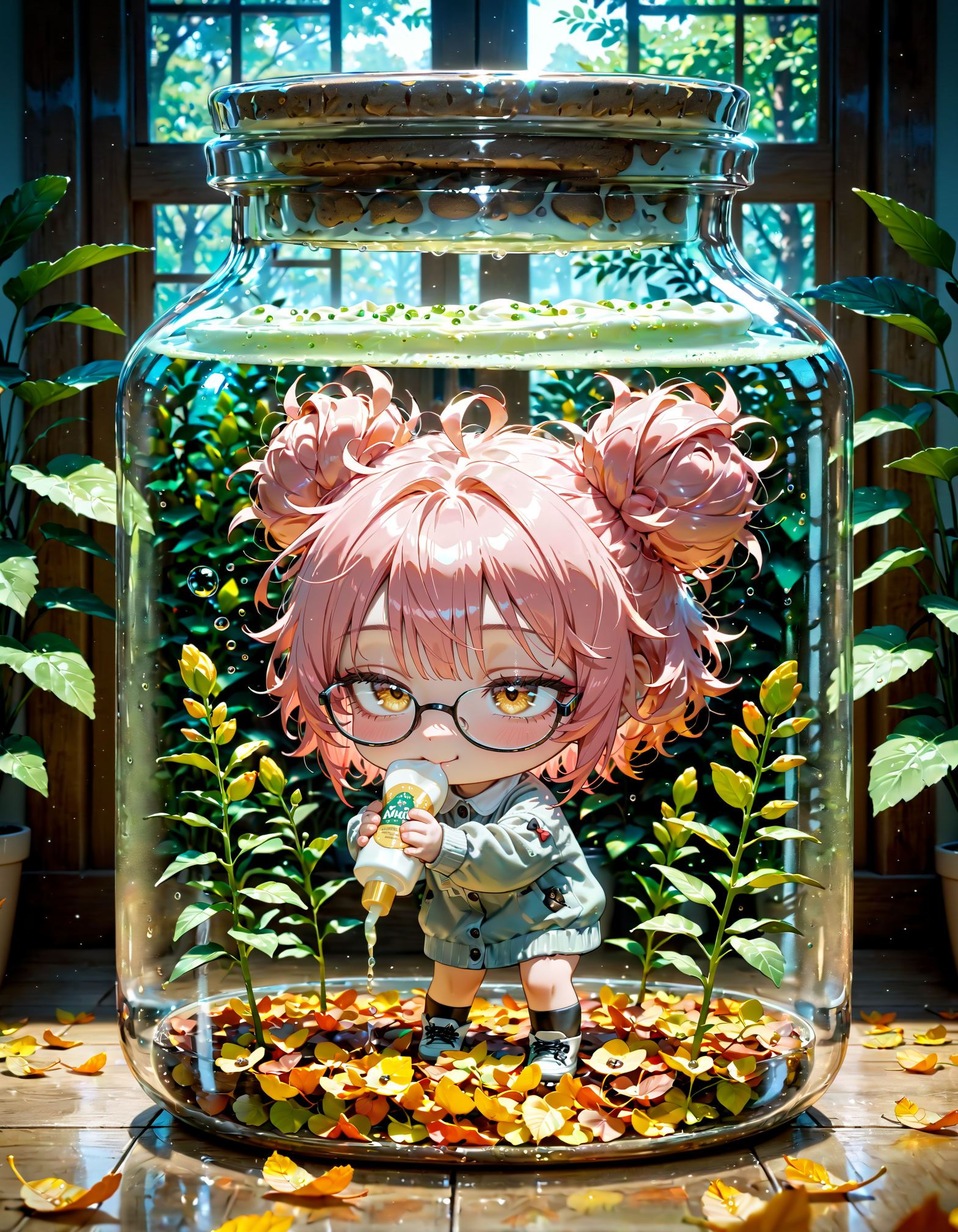 今日は何の日？　保湿クリームの日 | の人気AIイラスト・グラビア