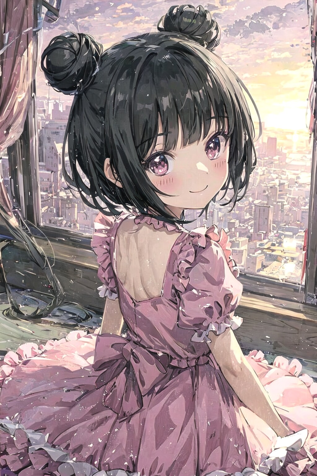 もうすぐよるなのです
