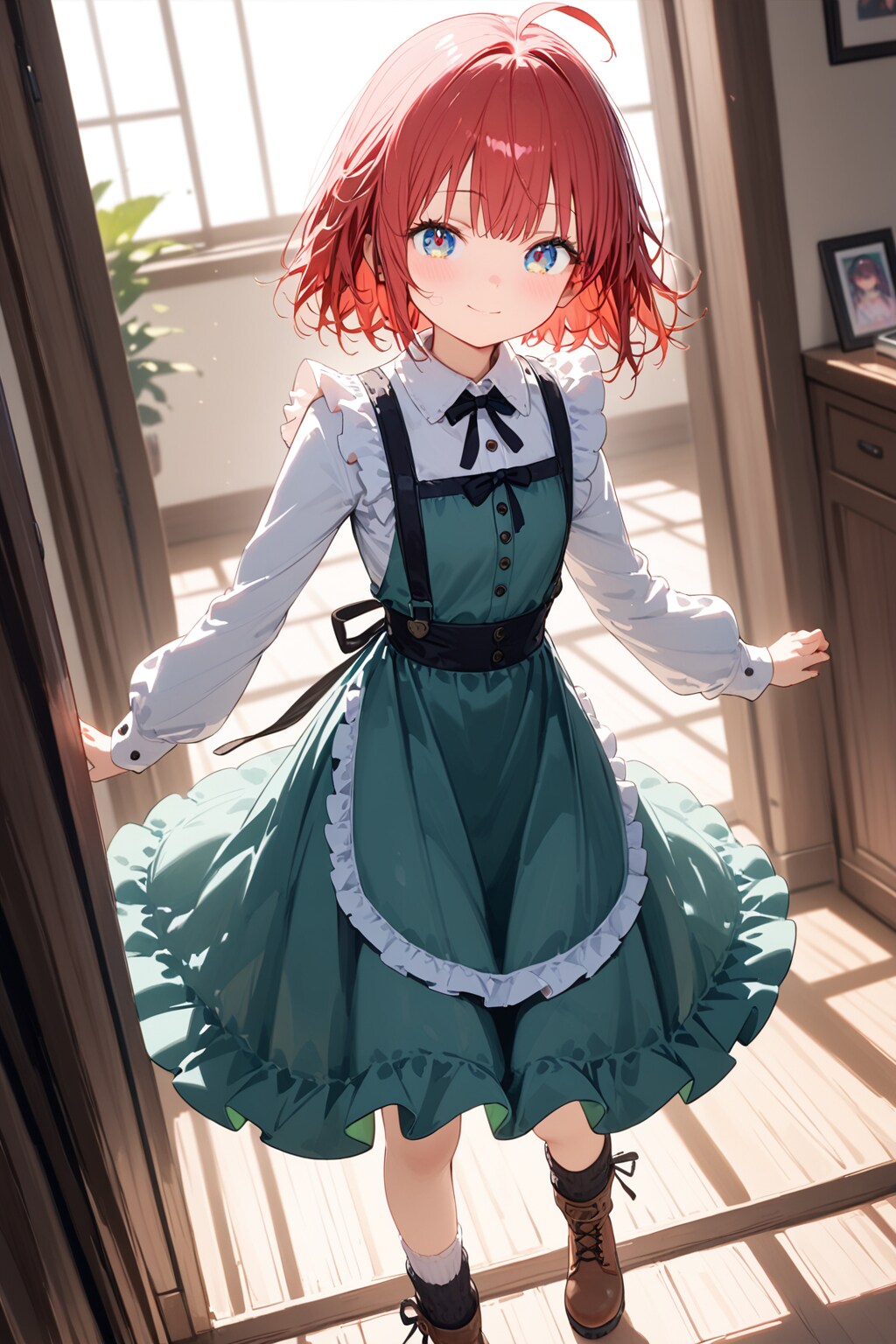 おっはよ～っ‼