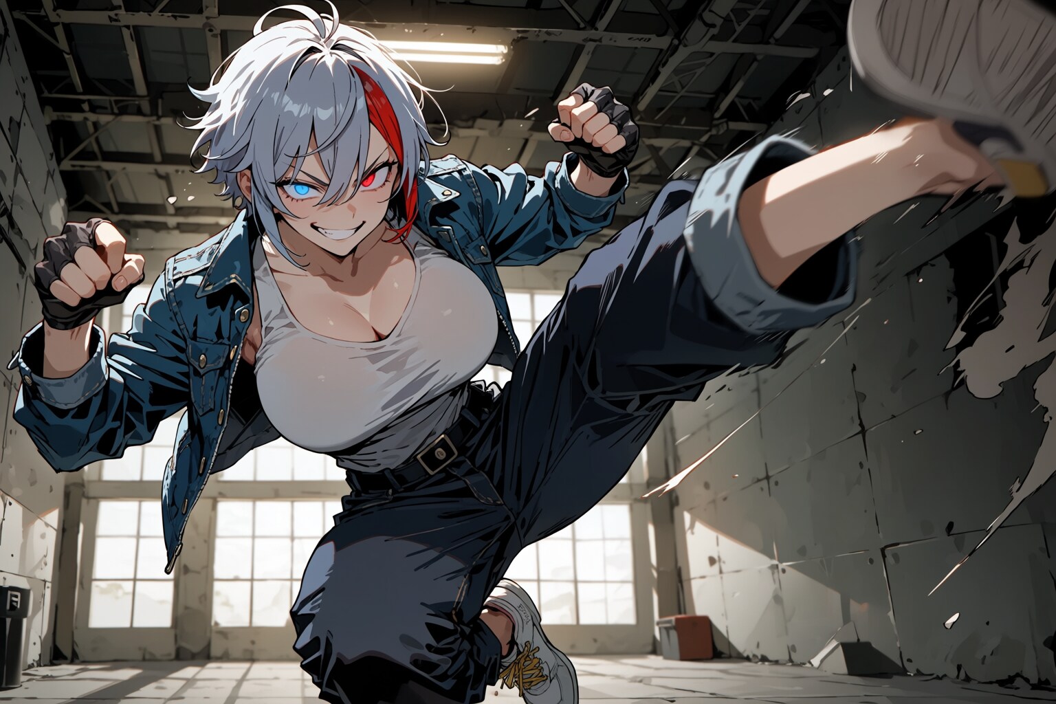 ヴァイオレットちゃん戦闘モード
