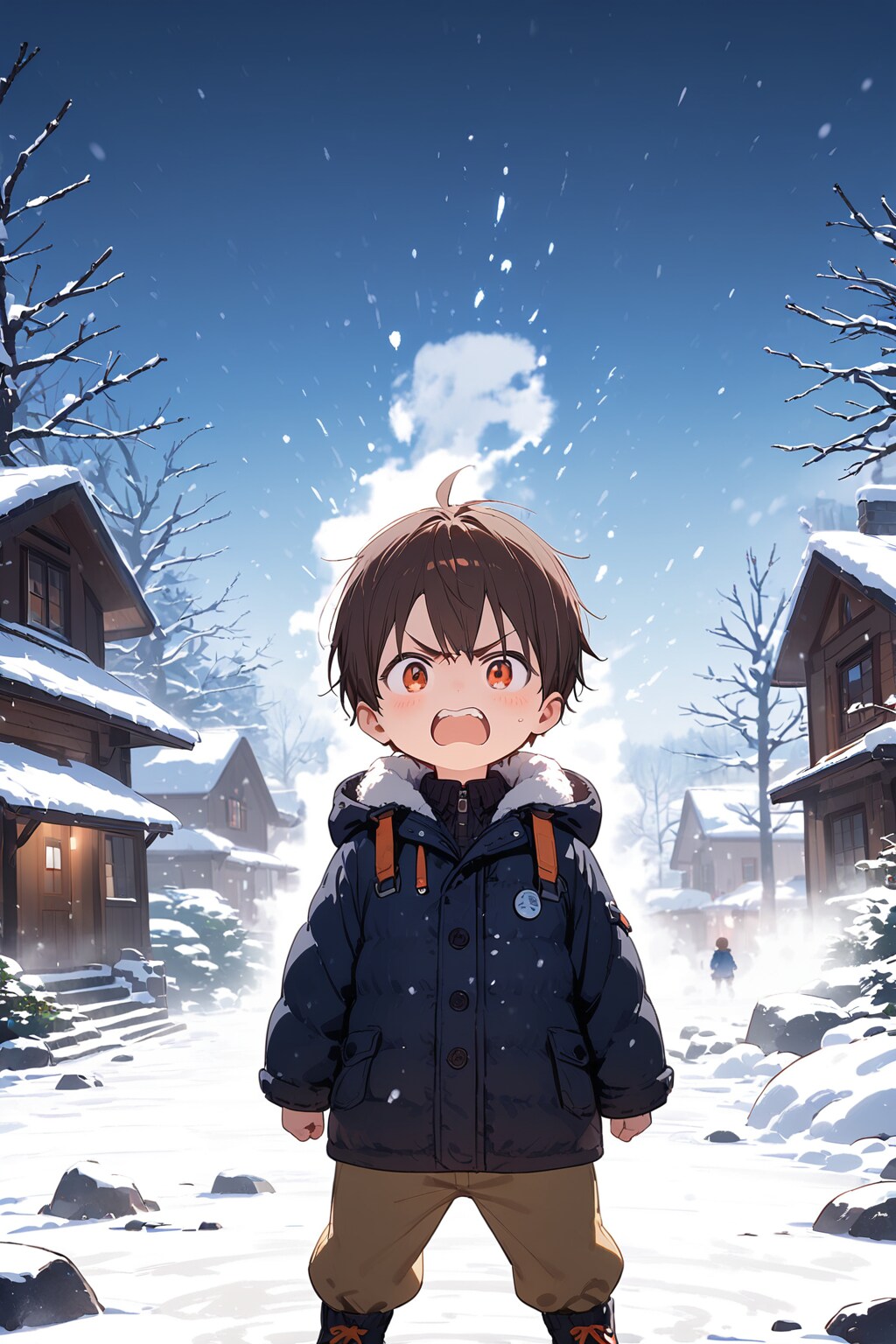 日本海側、激怒！(# ﾟДﾟ) | の人気AIイラスト・グラビア