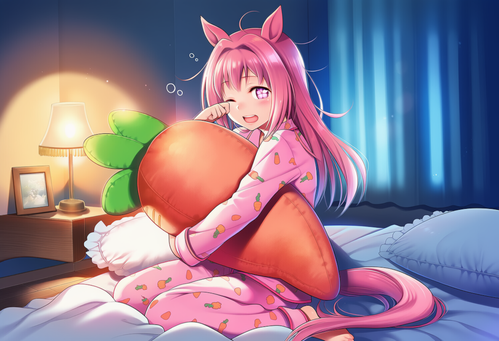 ウトウト……