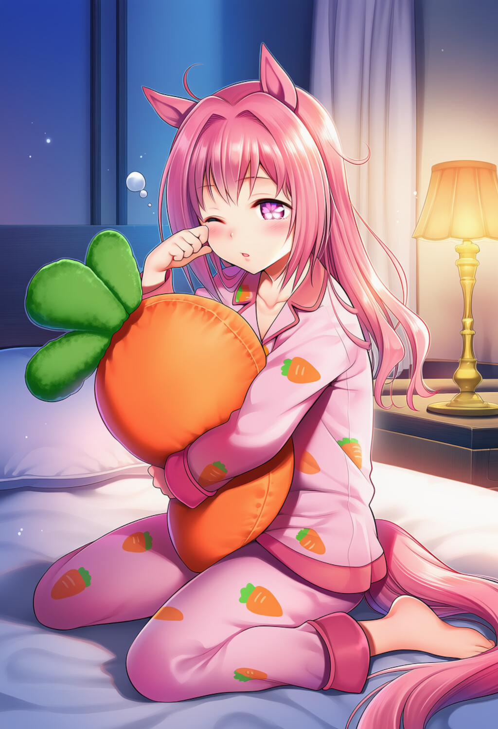 ウトウト……