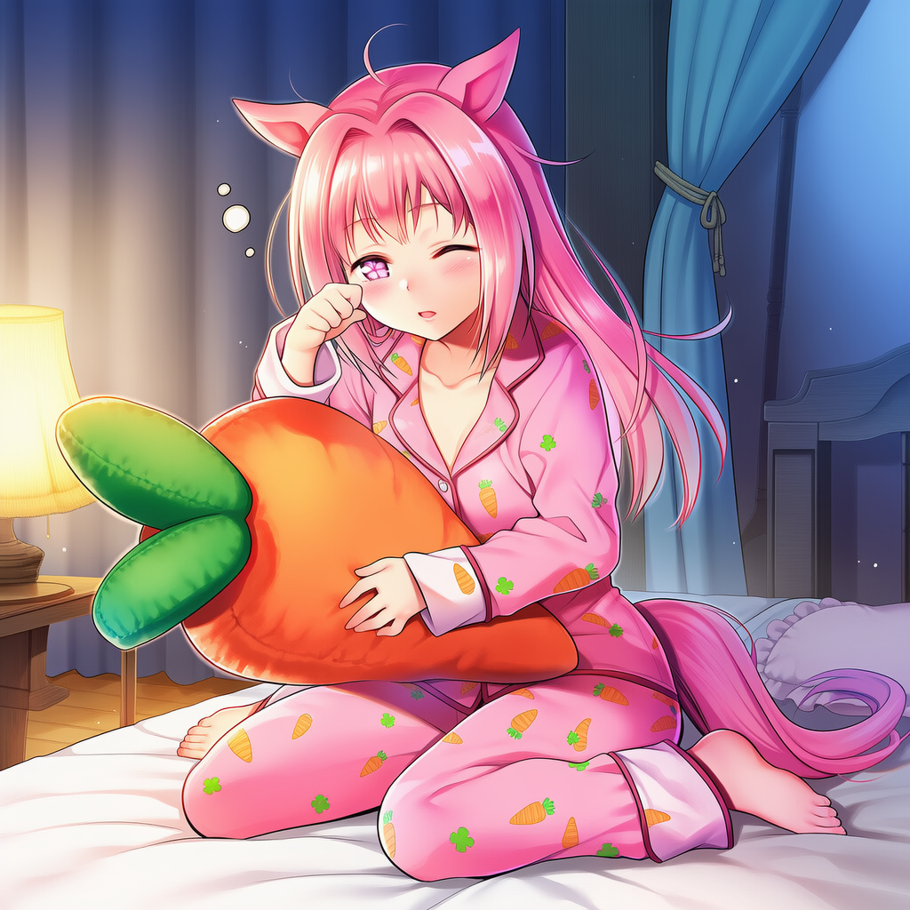 ウトウト…… | の人気AIイラスト・グラビア
