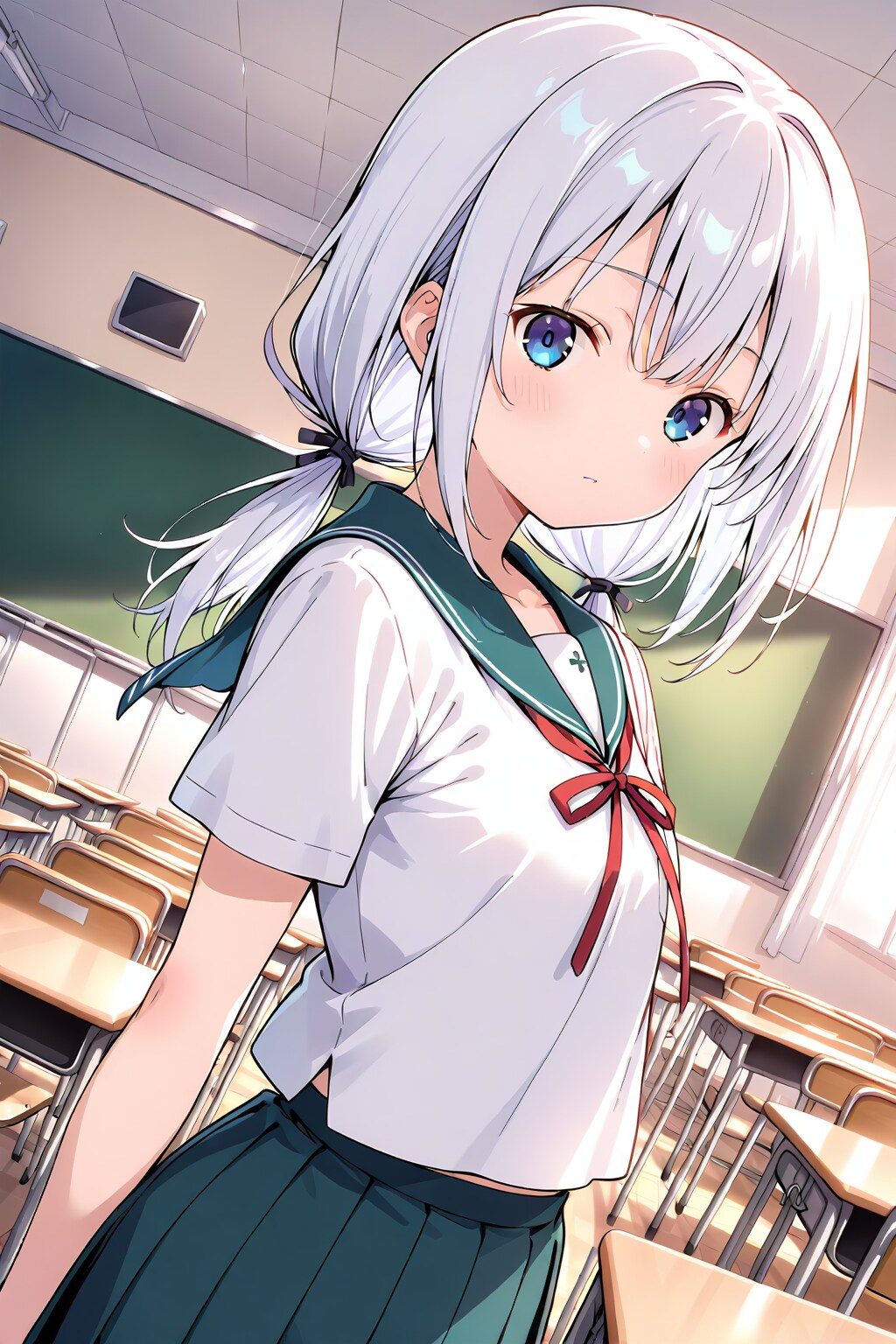 何か私に用ですか？