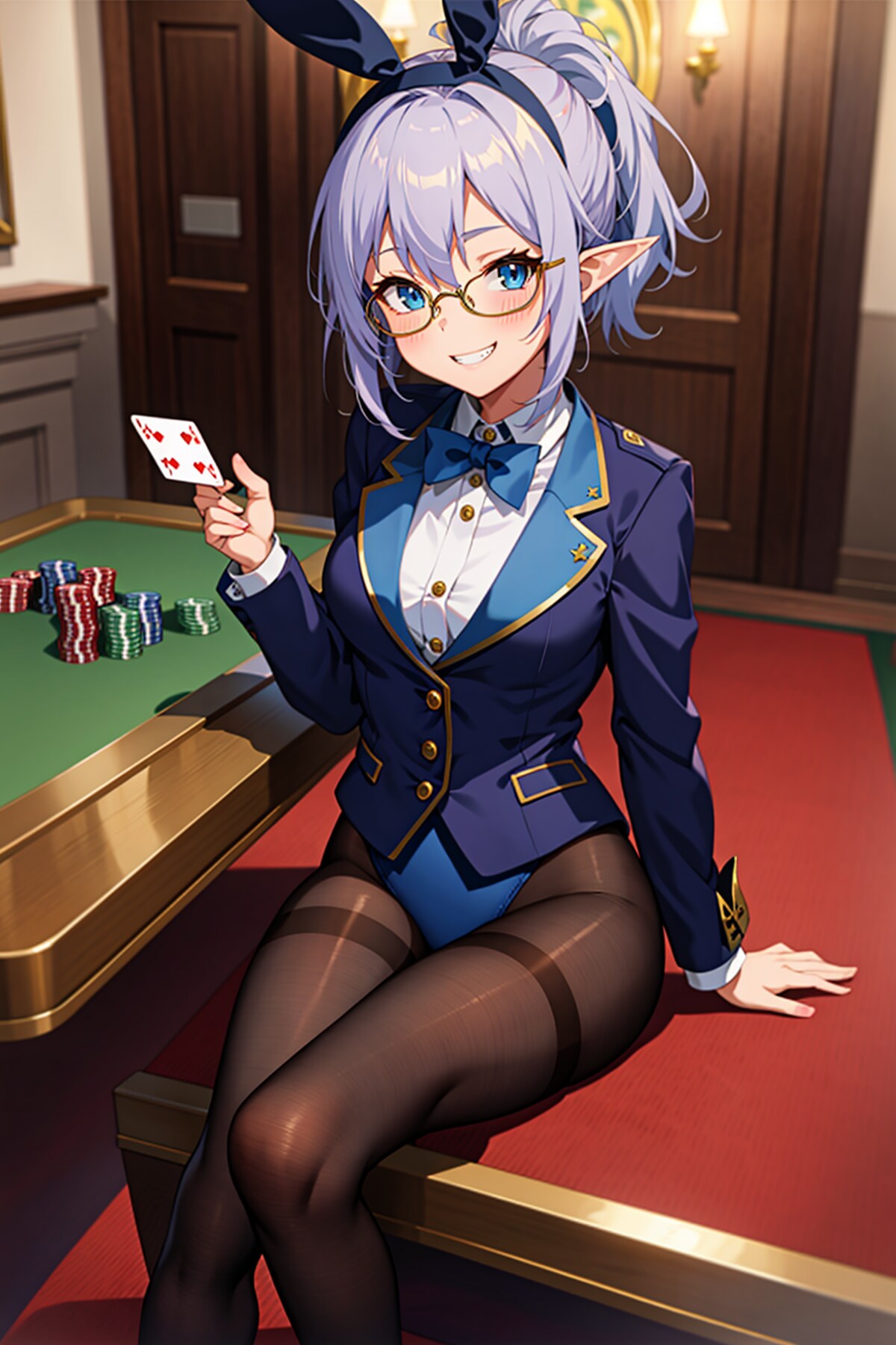 ディーラーエルフちゃん