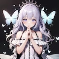 バタフリー擬人化 3枚目