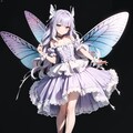 バタフリー擬人化 4枚目