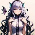 バタフリー擬人化 5枚目
