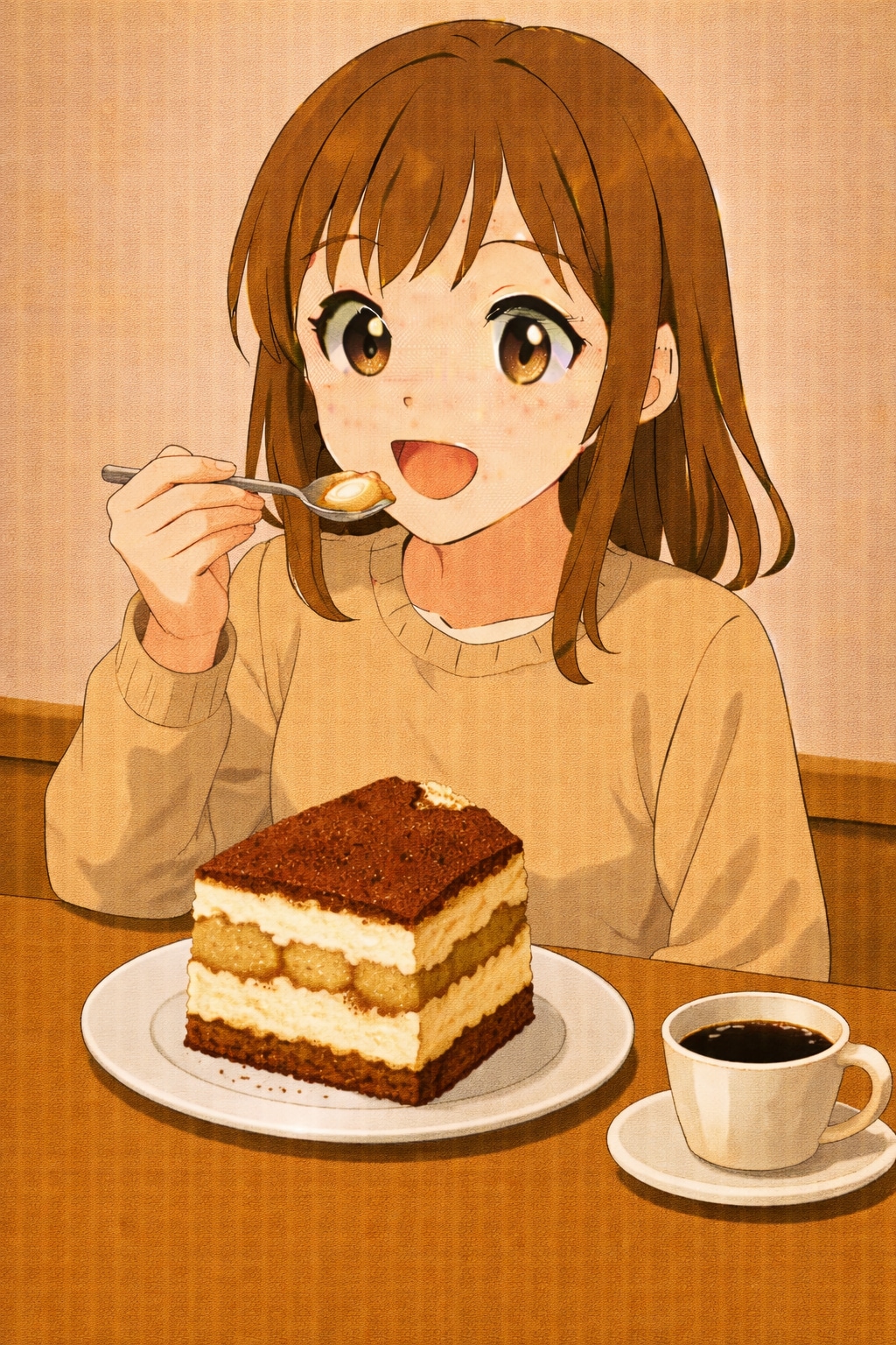 巨大ティラミス