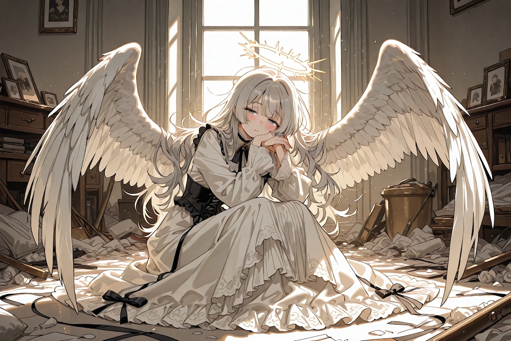 だる～飛びたくない・・・