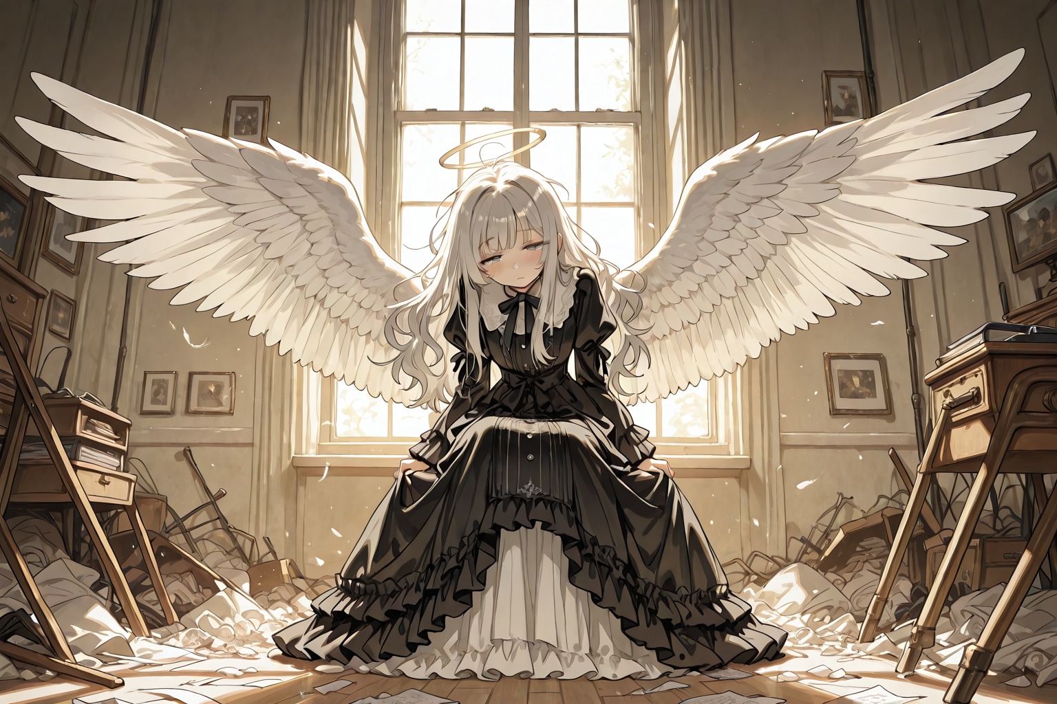だる～飛びたくない・・・ | の人気AIイラスト・グラビア