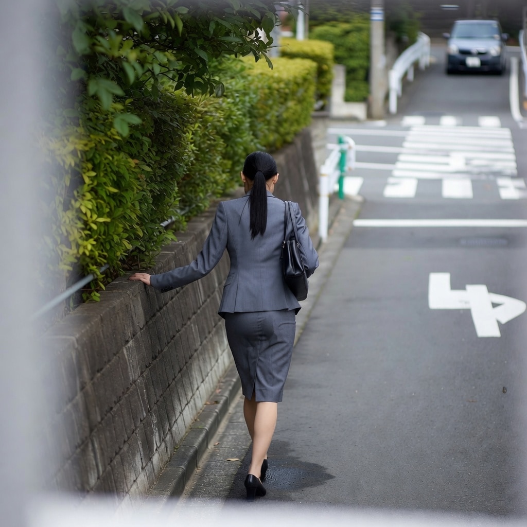 外回りおもらし