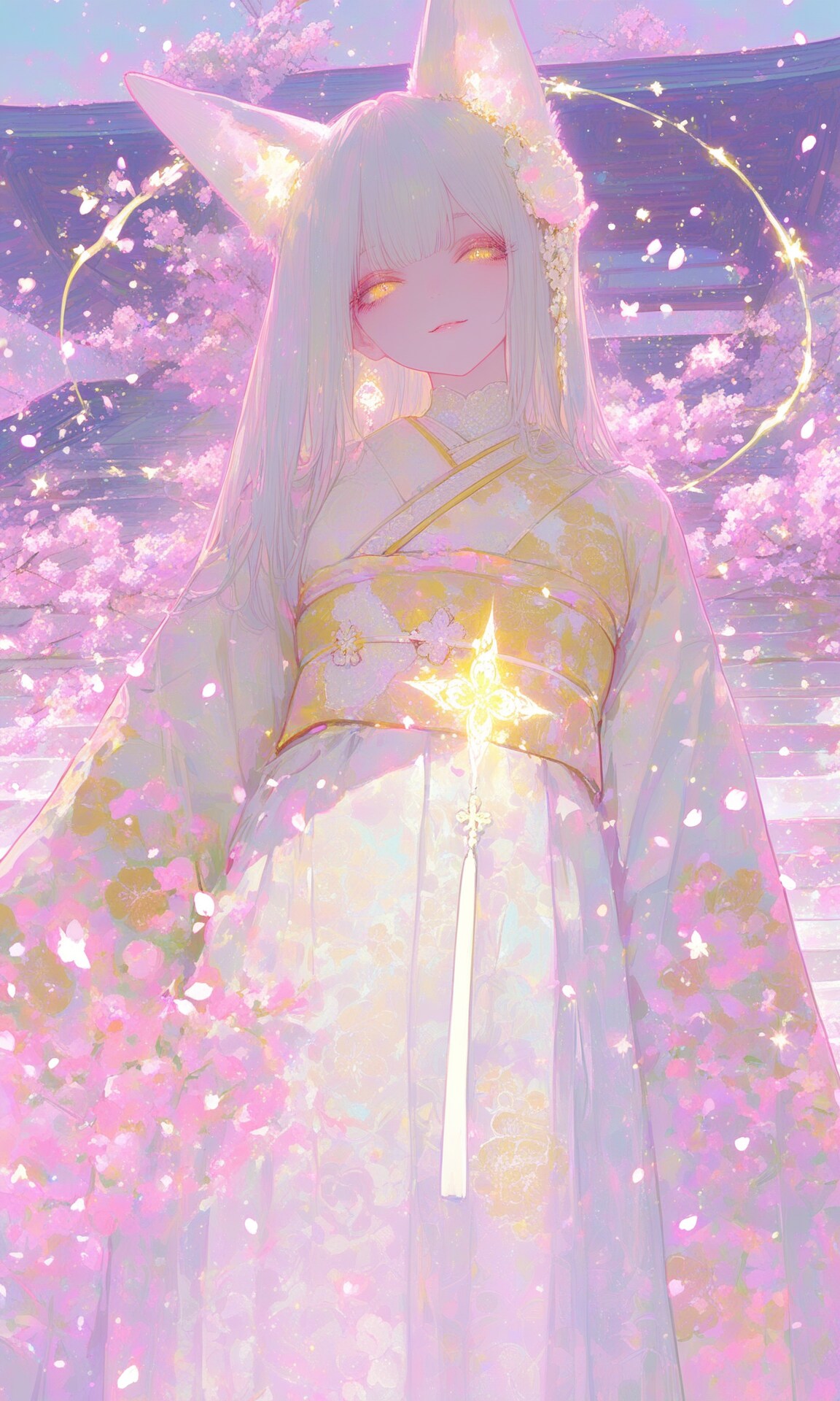 桜狐の神子 | の人気AIイラスト・グラビア