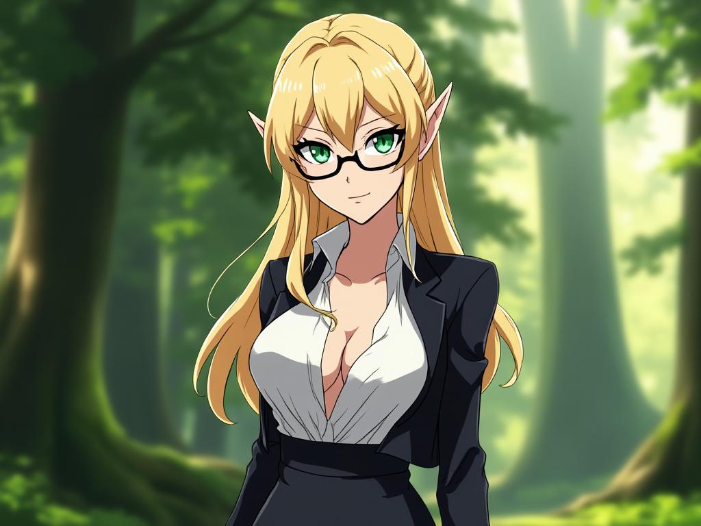 エルミアナ | の人気AIイラスト・グラビア