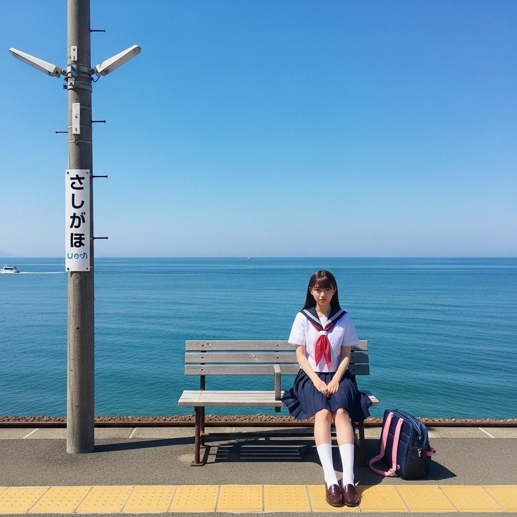 ＪＫ_海が最も近い駅