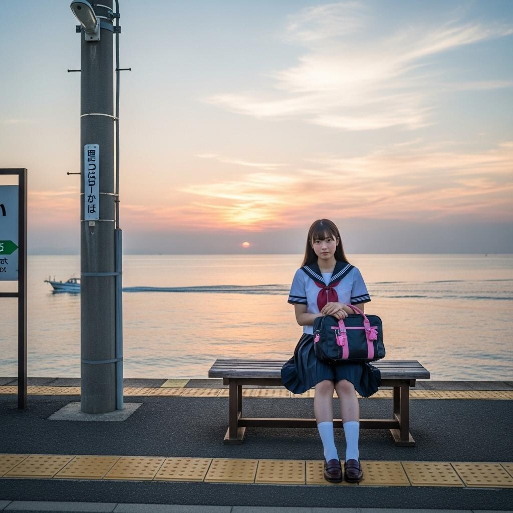 ＪＫ_海が最も近い駅