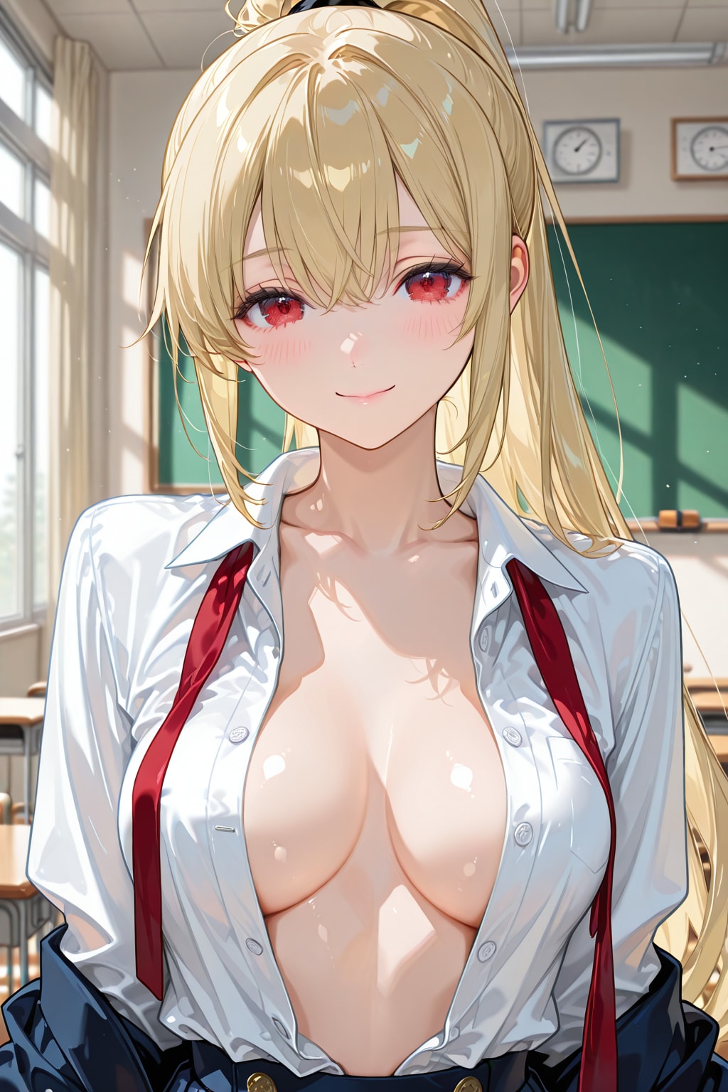 undone tie