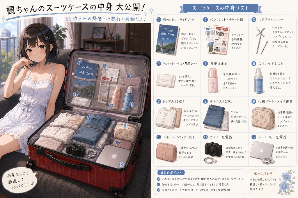 中が気になる？