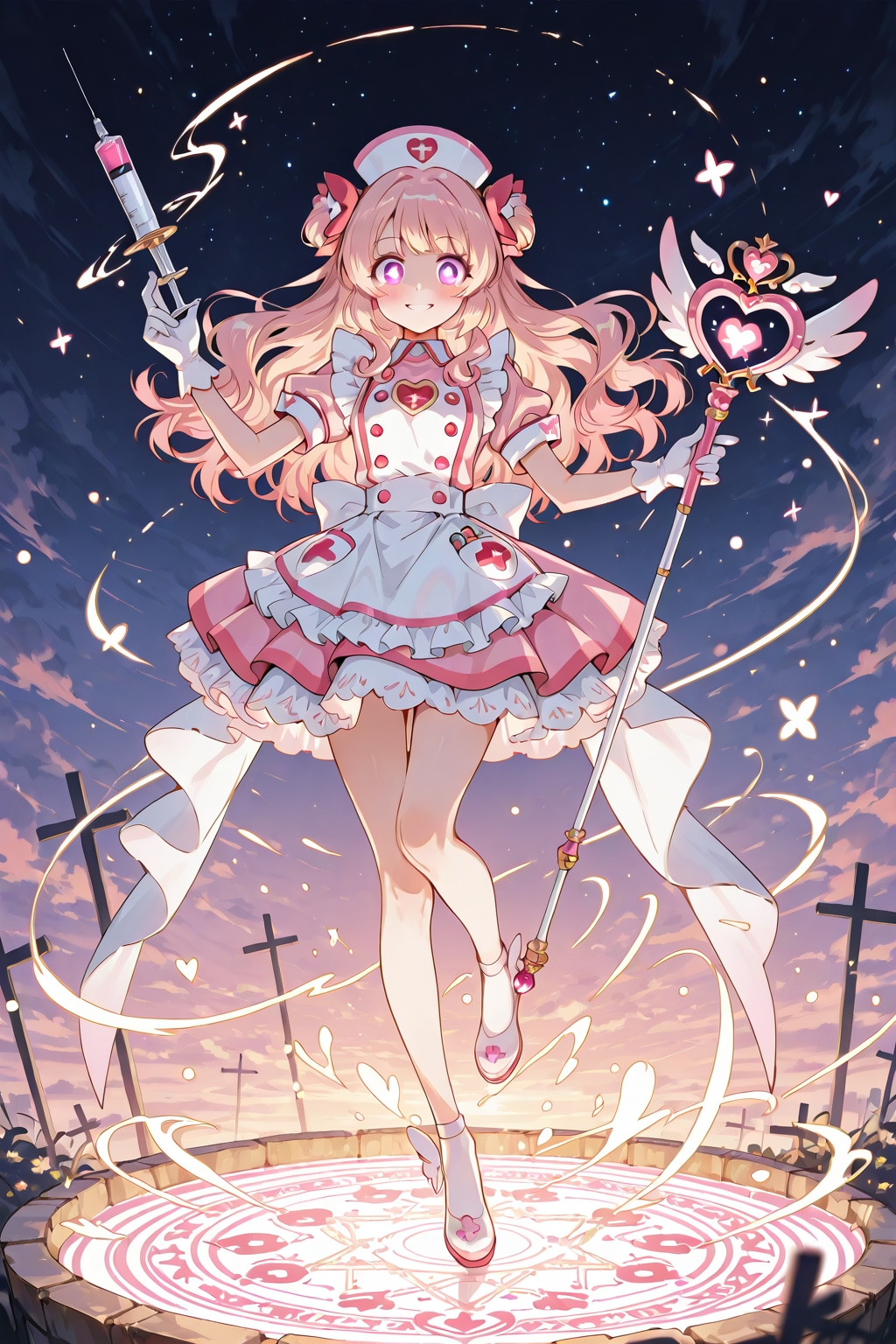 マッド・ナースな魔法少女