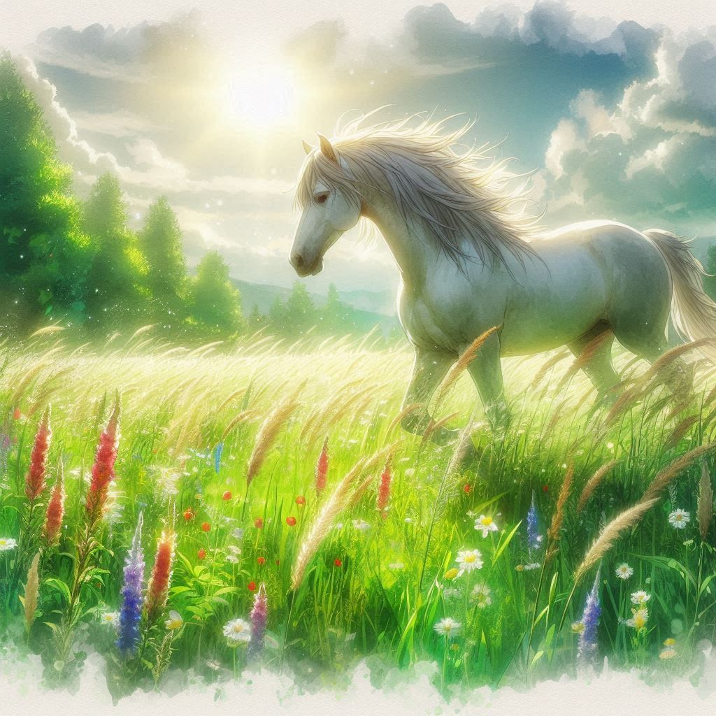 馬 | の人気AIイラスト・グラビア