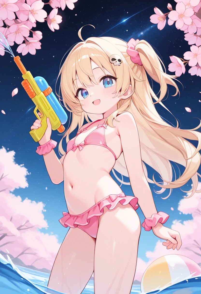 ピンクの水着4☆