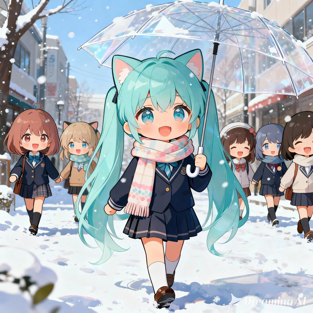行ってきま～す❄️