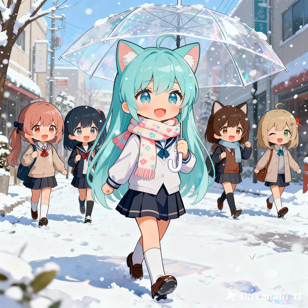行ってきま～す❄️
