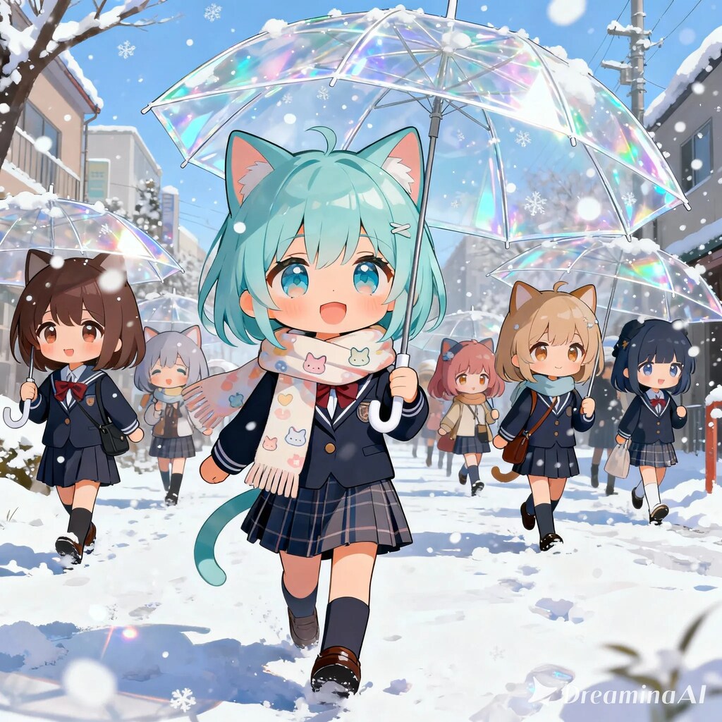 行ってきま～す❄️