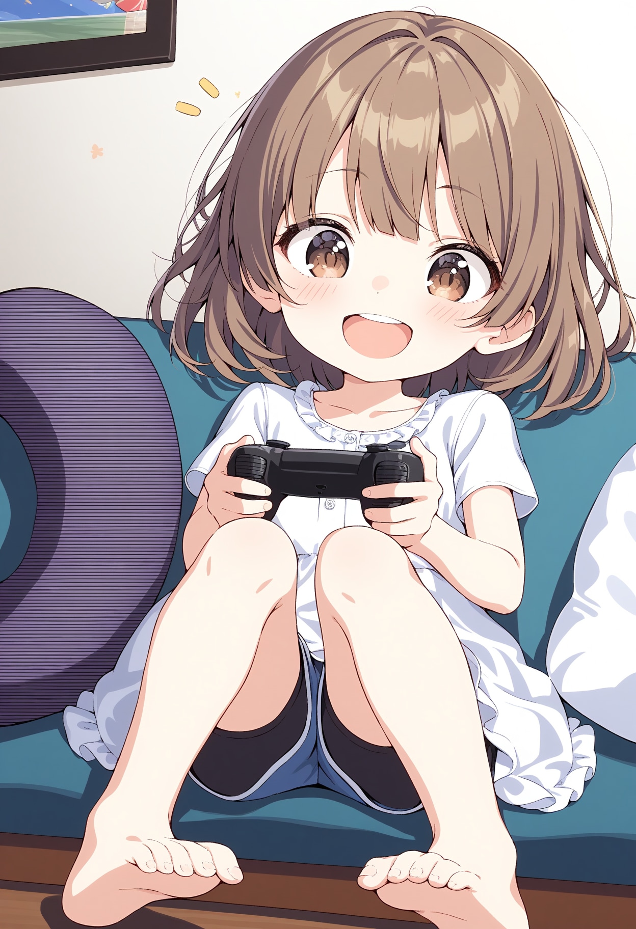 ゲームは一日一時間！