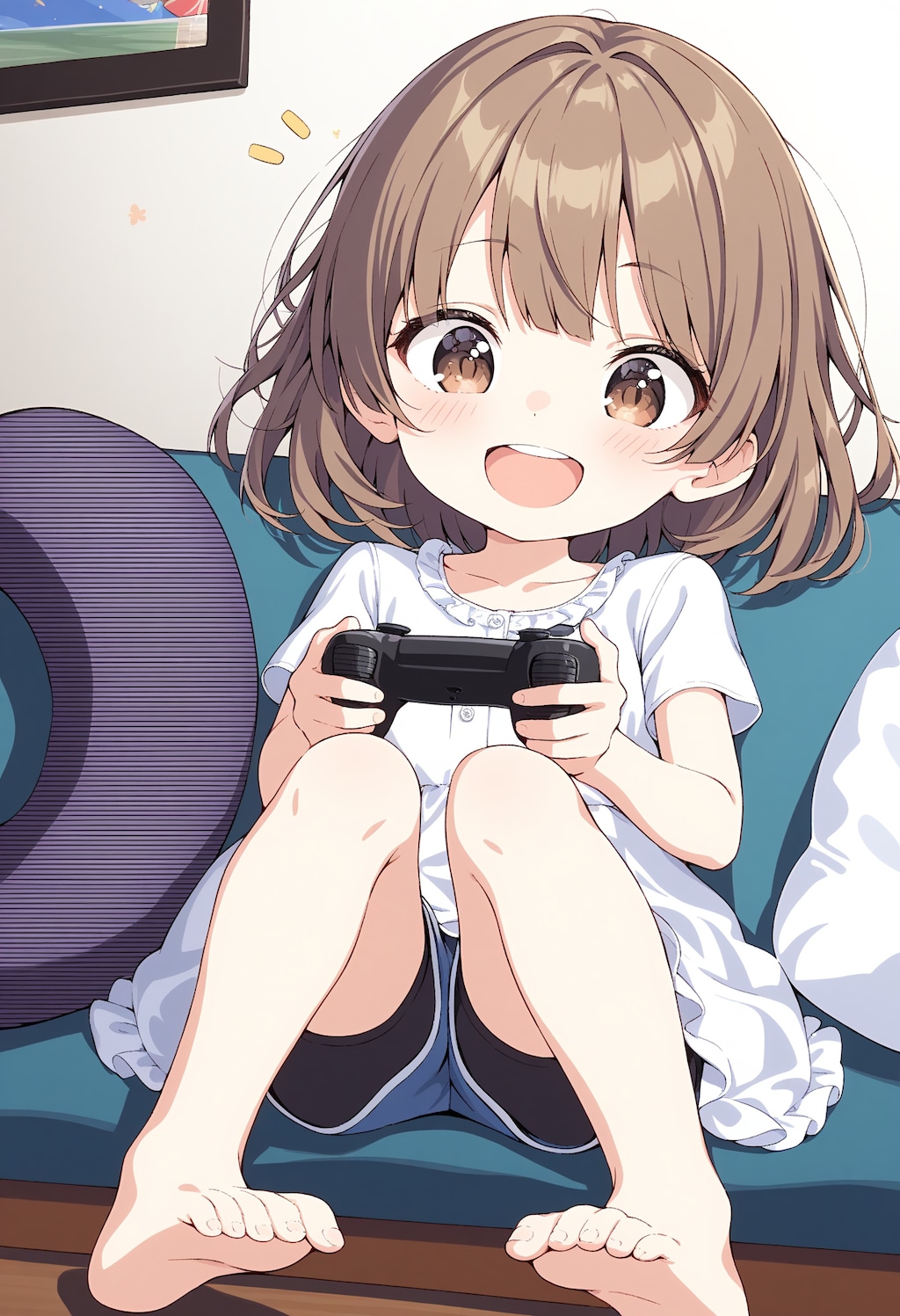 ゲームは一日一時間！