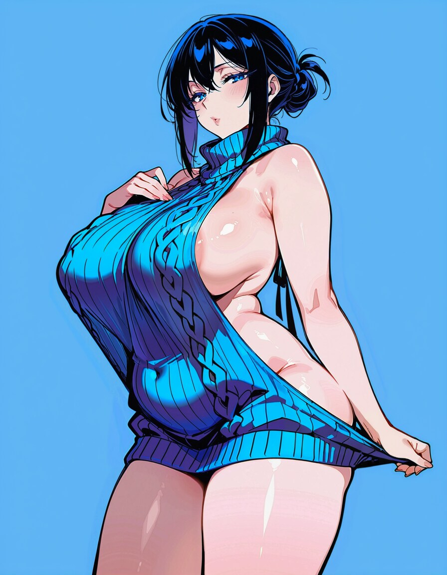 〇〇を〇すセーター